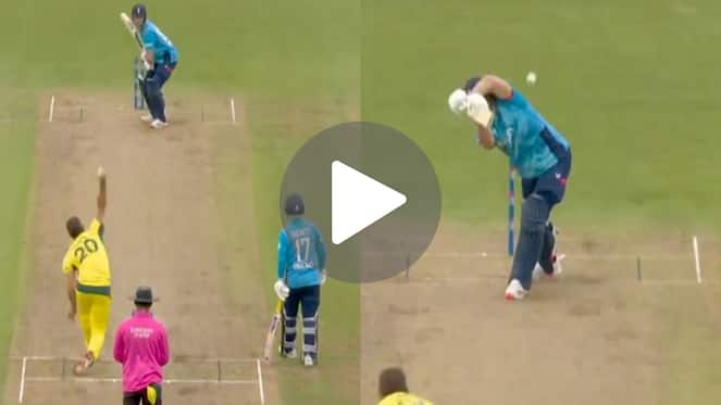 [Watch] RCB's Star Boy Will Jacks Castled For A Duck As Aaron Hardie Bowls A Peach